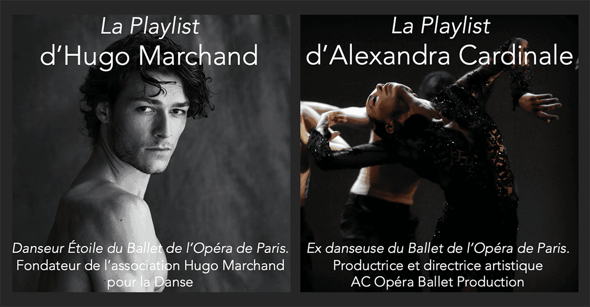 每月，您都可以欣赏到由特邀艺术家精心打造的歌单。